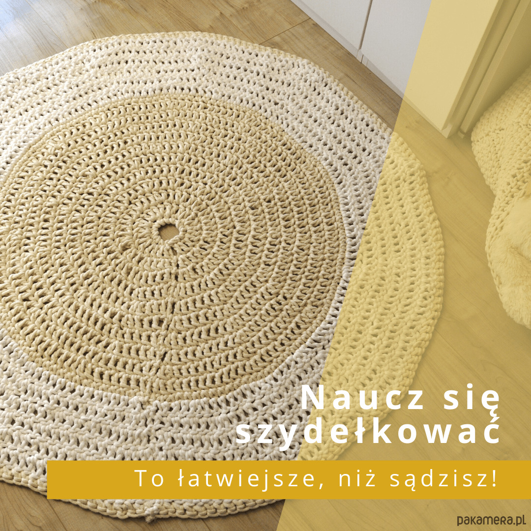 Warsztaty inne Kurs Szydełkowania on-line 2