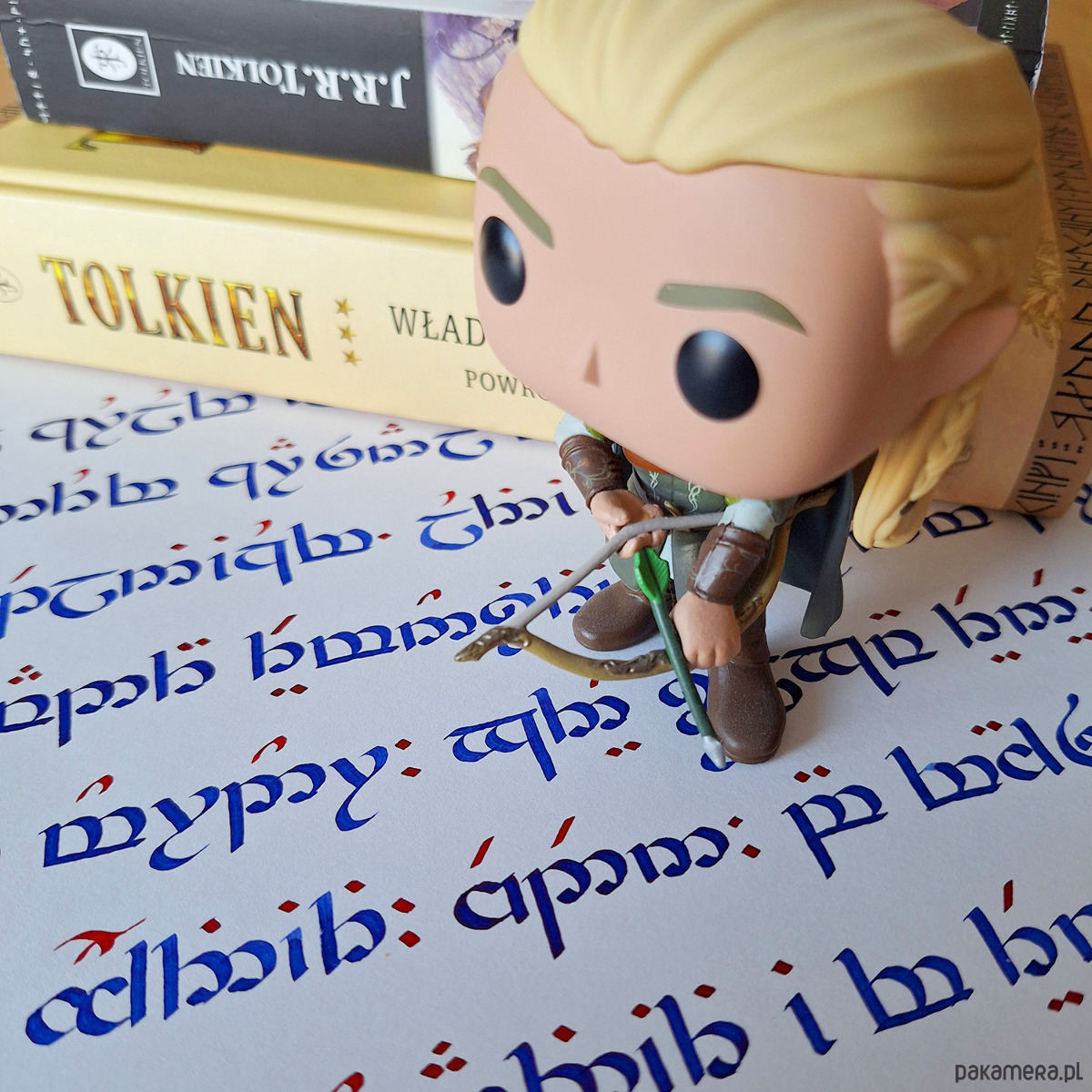 Warsztaty inne Tengwar Pismo J.R.R. Tolkiena, 4