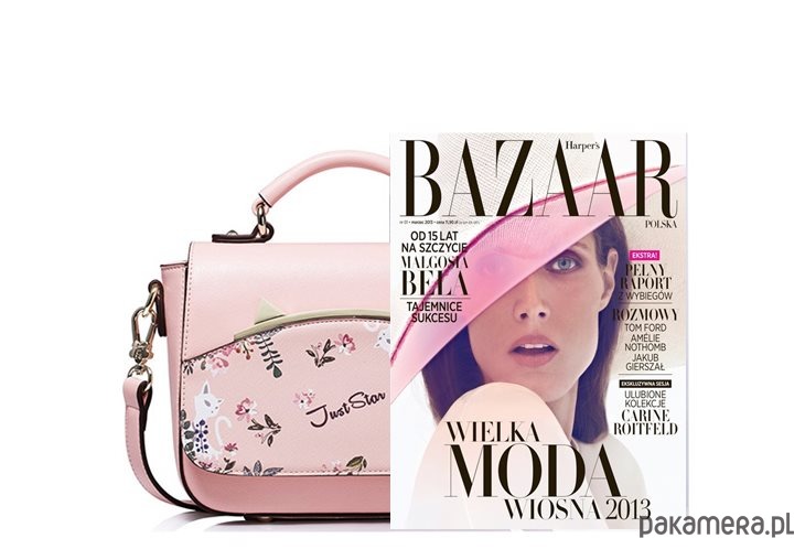 torby na ramię JUST STAR Dziewczęca torebka do ręki 7