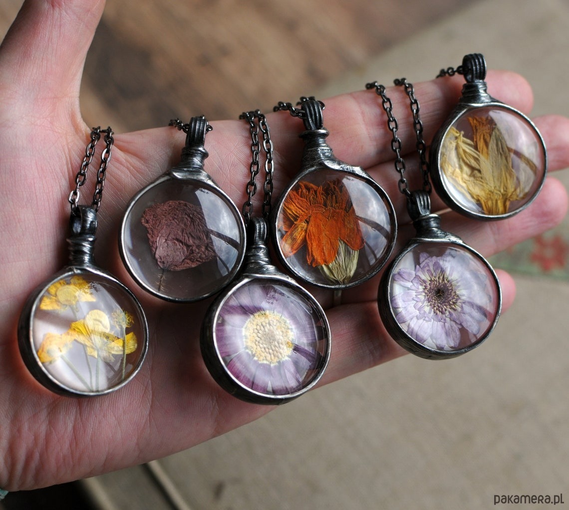 wisiory Wisiorek - kwiaty urodzeniowe 2