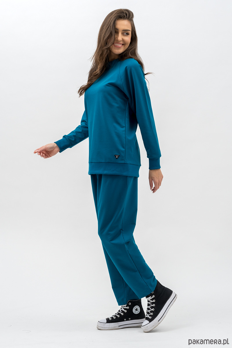 ubrania różne Komplet dresowy damski "ADALET" petrol 1