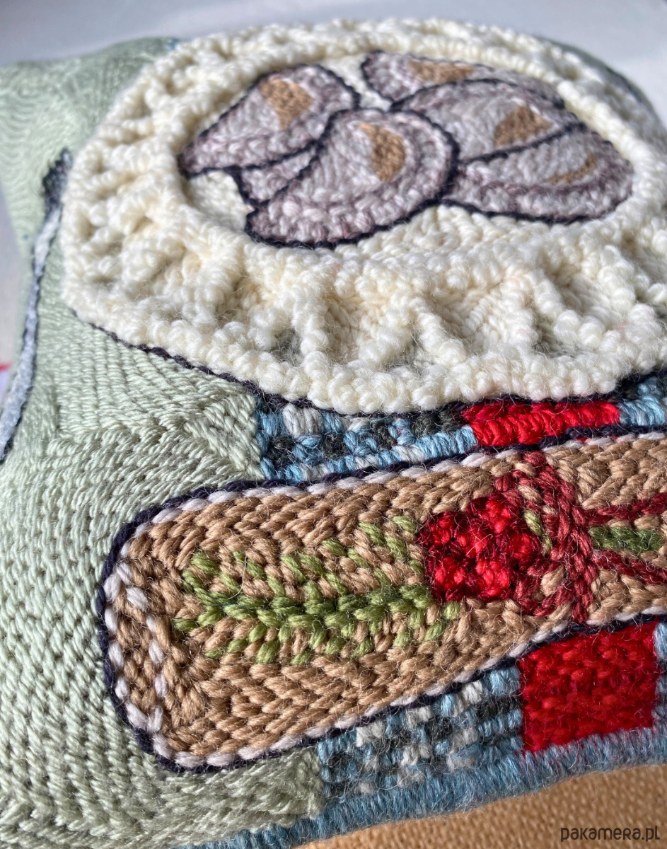 poduszki supły Poduszka Pierogi 2