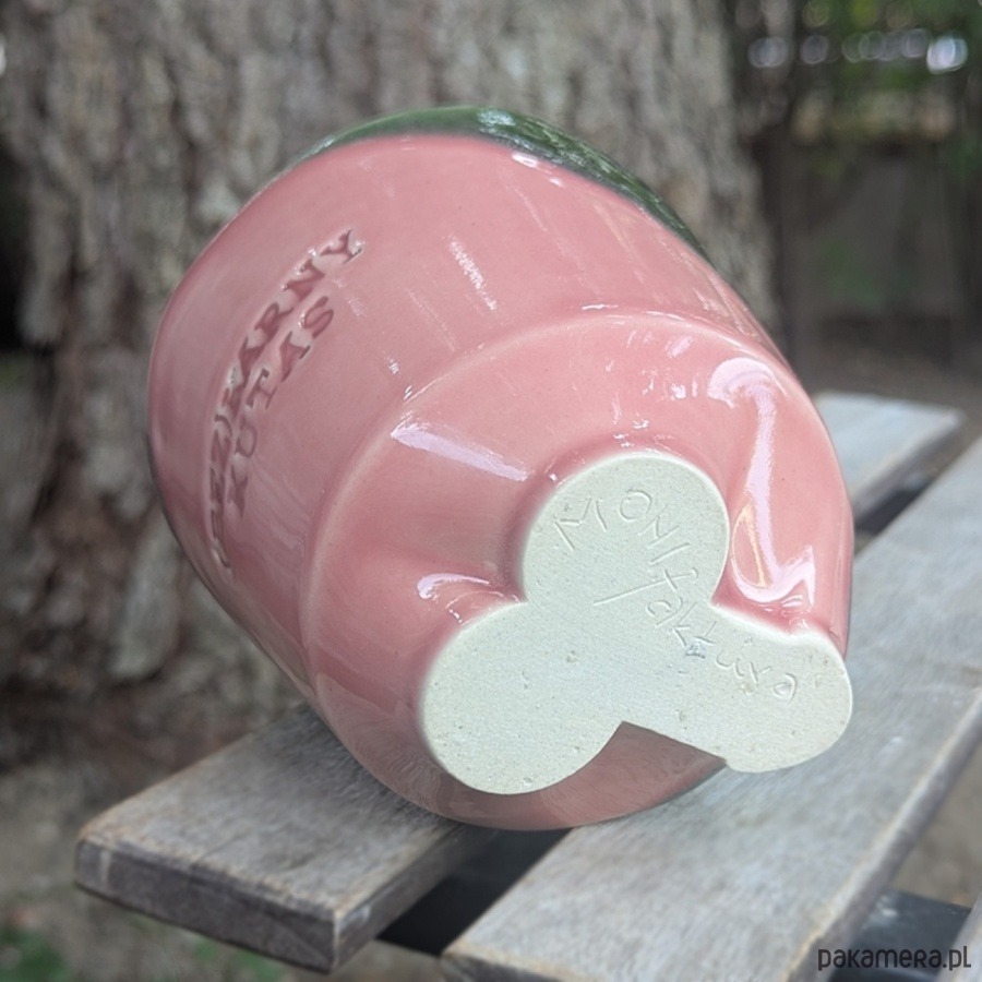 kubki BEZ(KARNY) K*TAS, czarka ceramiczna, 340 ml 2