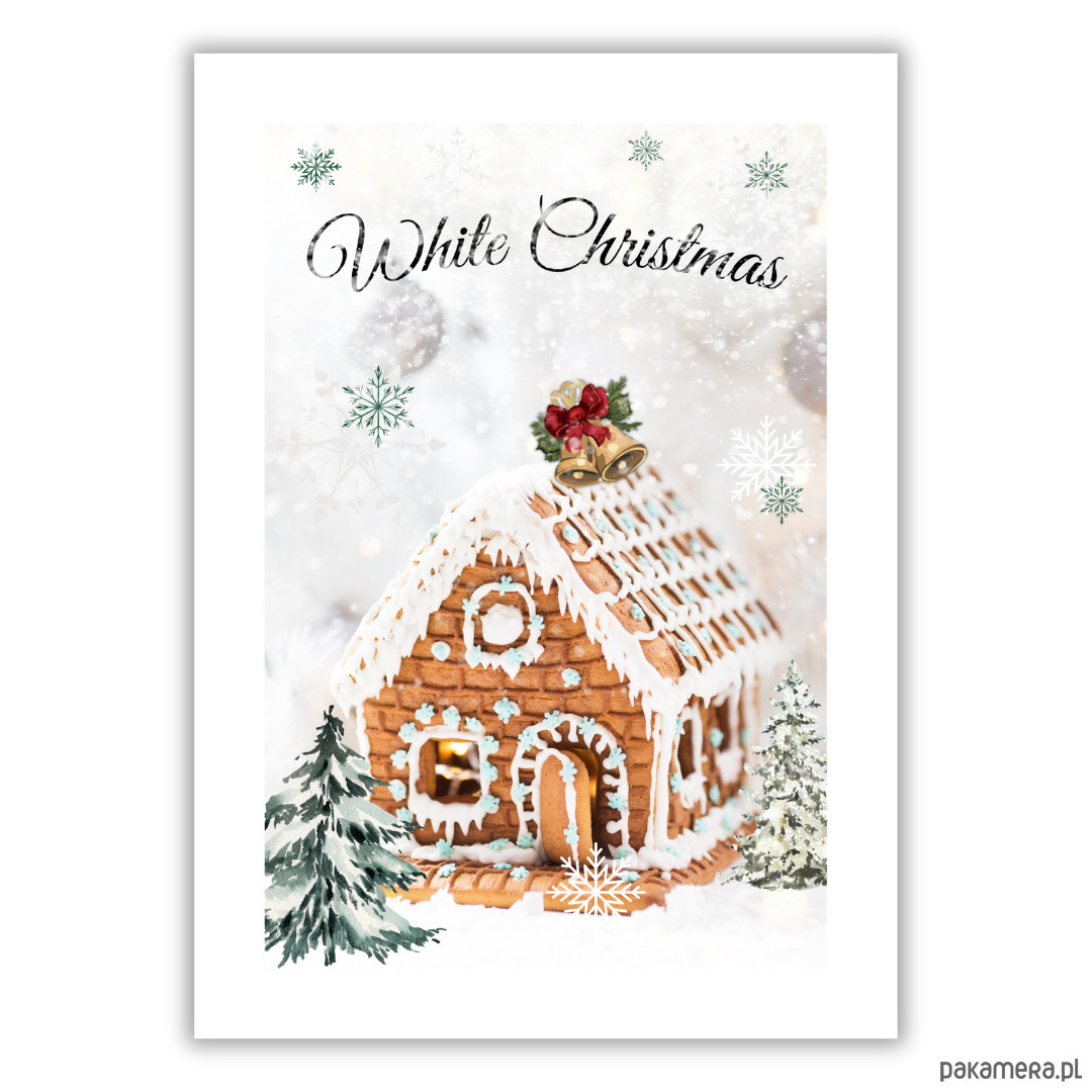 plakaty Plakat Gingerbread house 1
