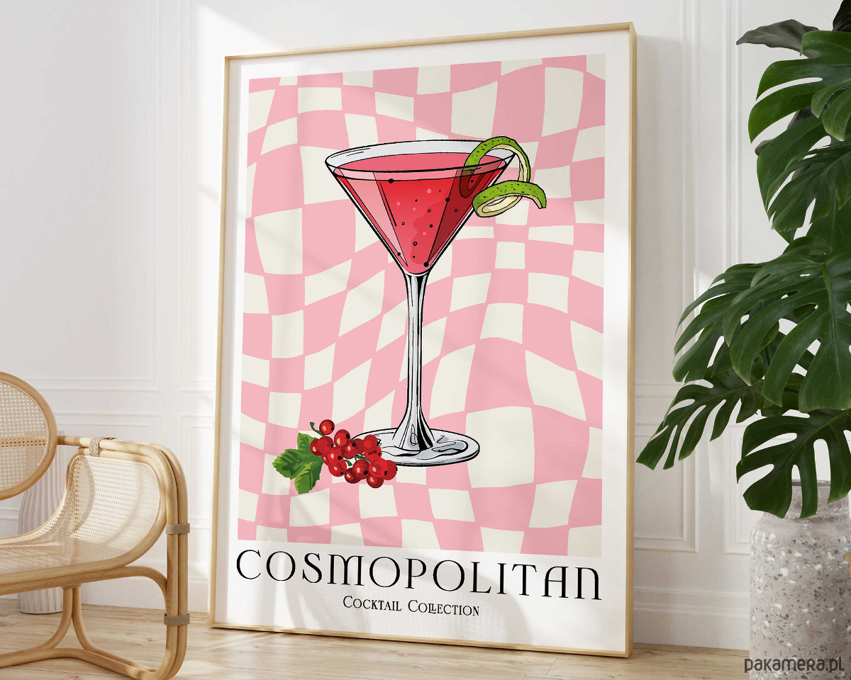 plakaty Plakat Kolekcja Koktajl: Cosmopolitan 1