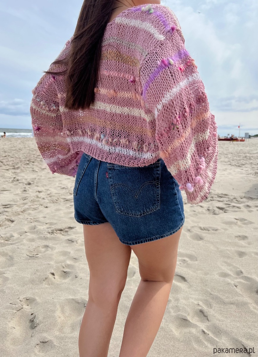 swetry damskie  Blush serenite 2