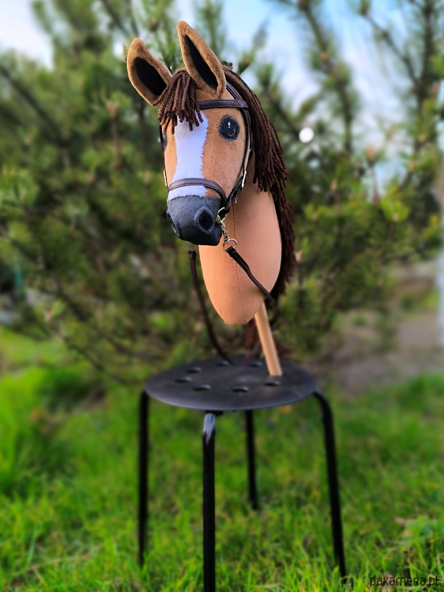 zabawki - inne Hobby horse A3 mustang spirit kasztanek koń na kiju 2