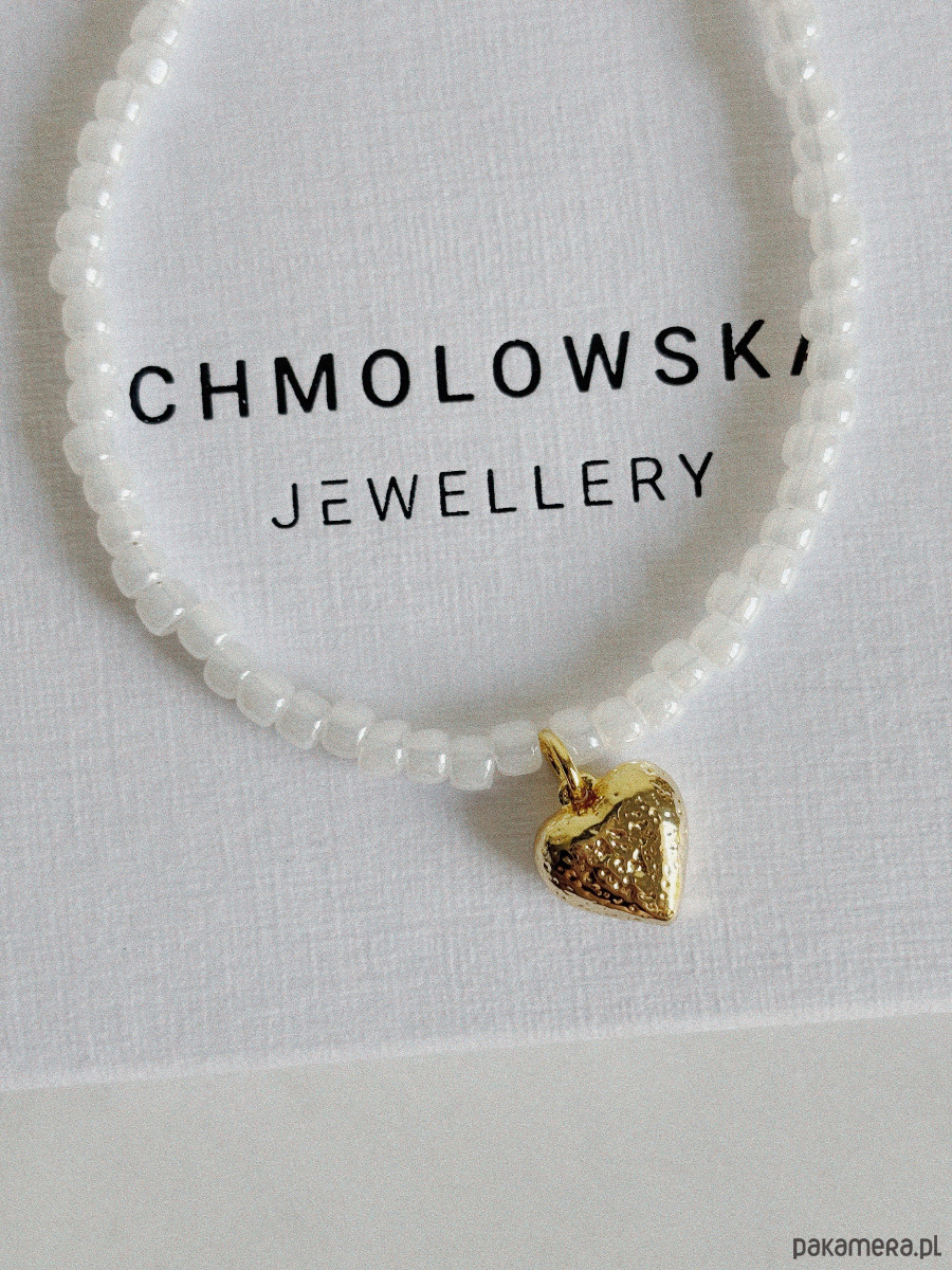 naszyjniki - inne Naszyjnik z sercem 6