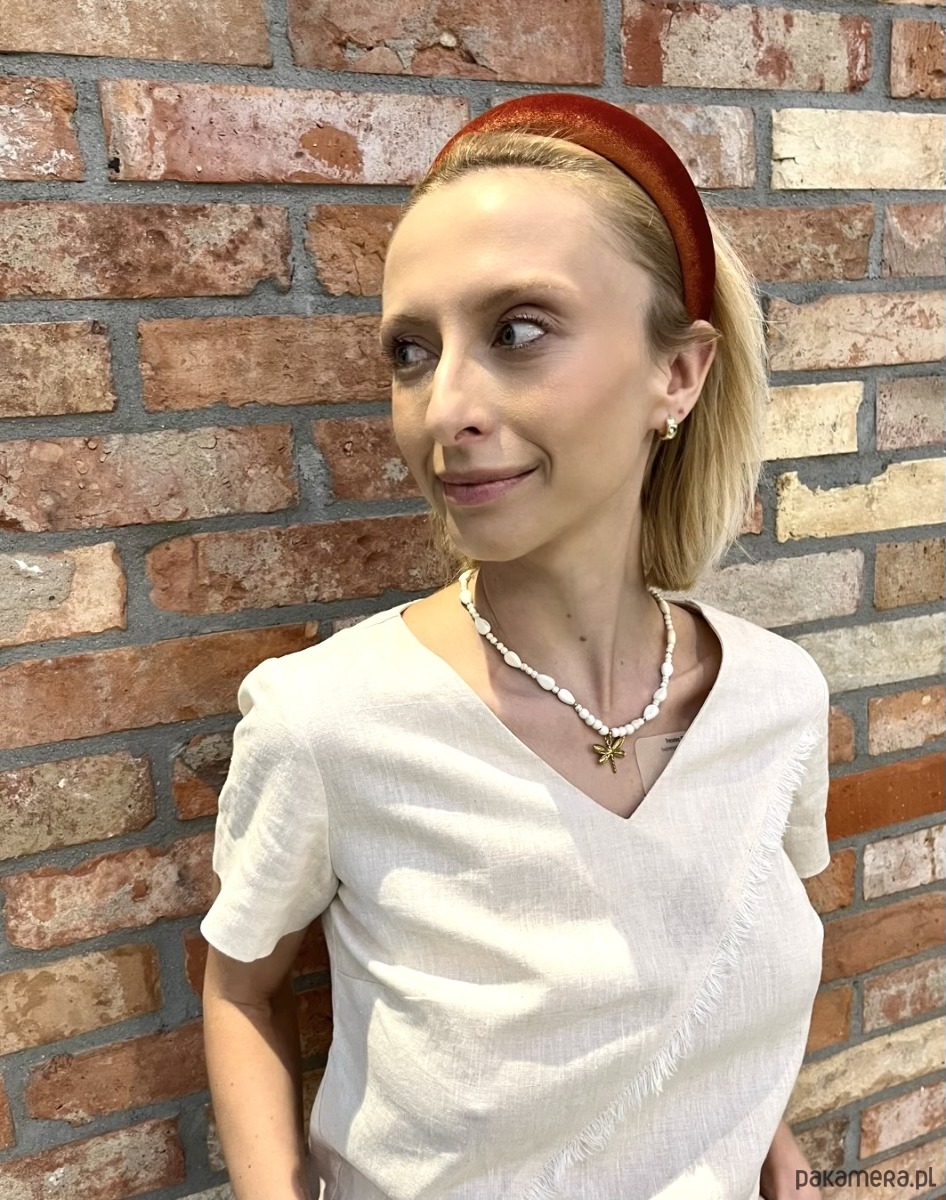 opaski do włosów Welurowa opaska na gąbce Royal - 3 kolory 2