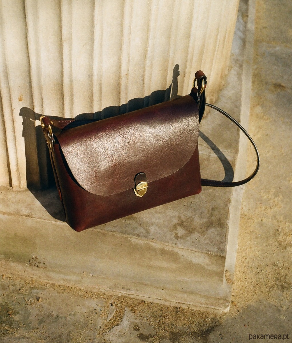 torby na ramię NUEVA torebka gorzka czekolada 2