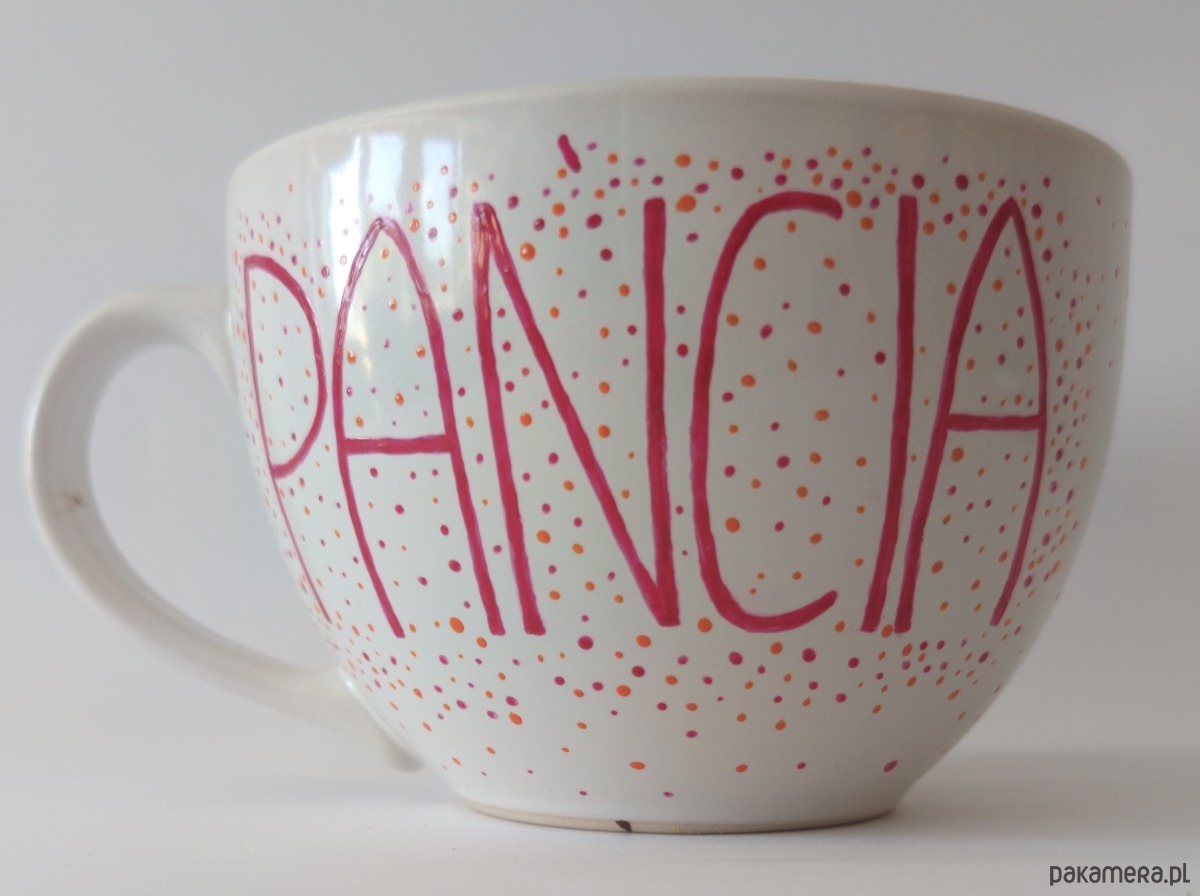 kubki Kubek ręcznie malowany 1