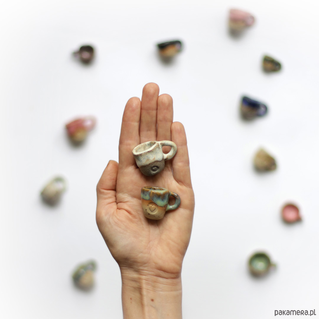 breloki Mini kubeczek MIĘTOWY 2