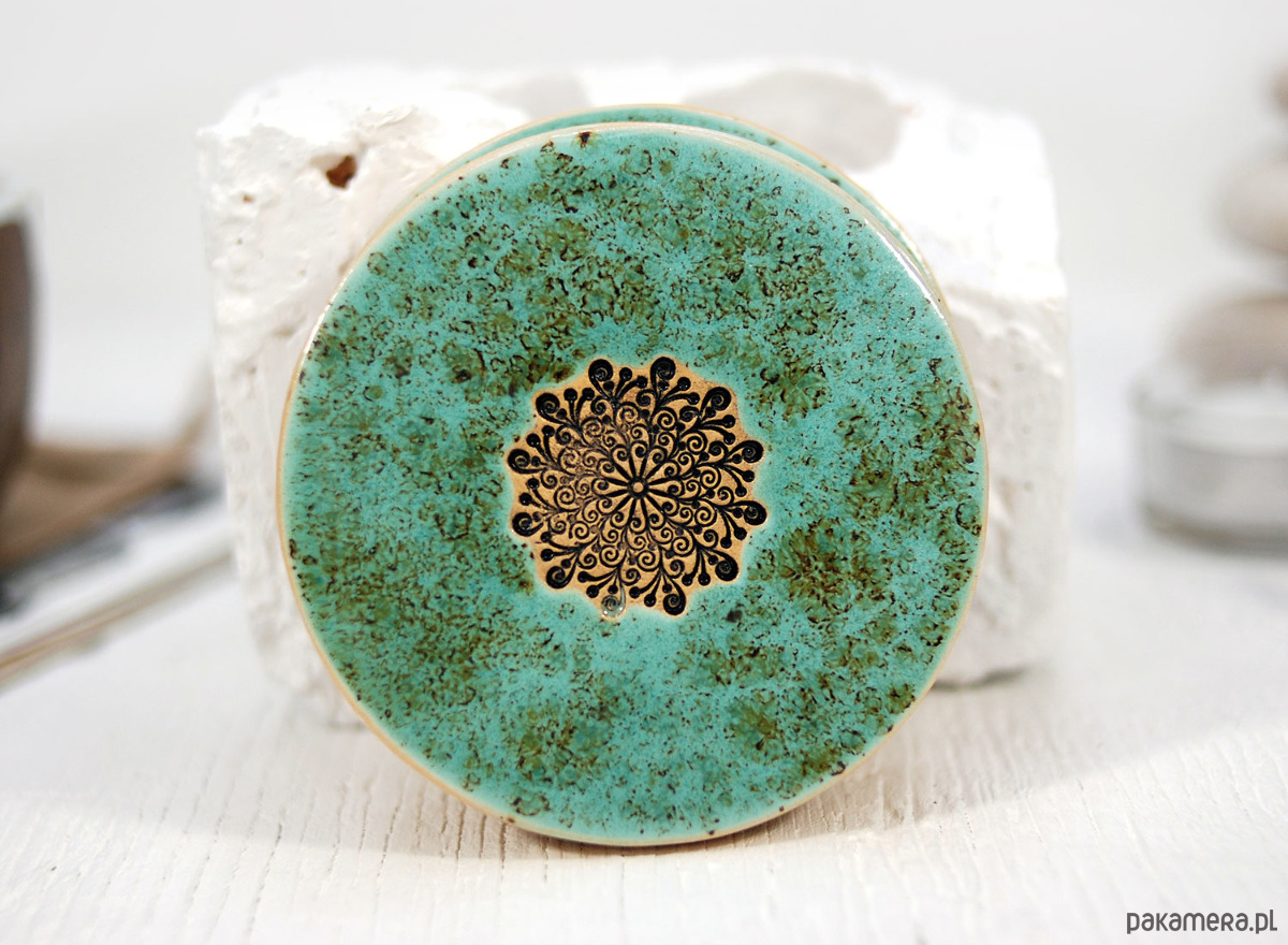 podkładki do kuchni Ceramiczne podkładki pod kubek, filiżankę - hygge 2