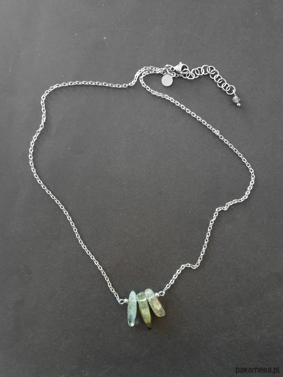 wisiory Łańcuszek z wisiorem ROOTS phrenit 3