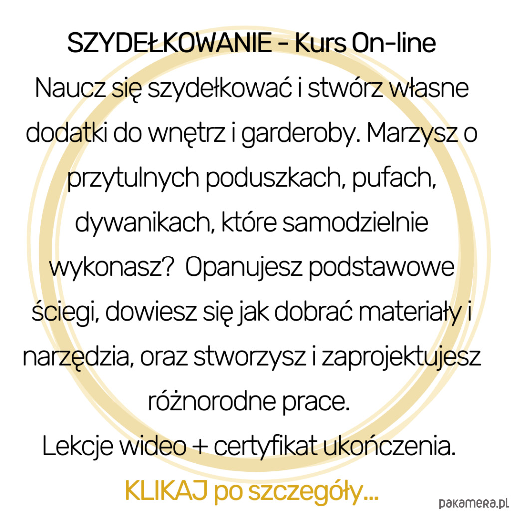 Warsztaty inne Kurs Szydełkowania on-line 5