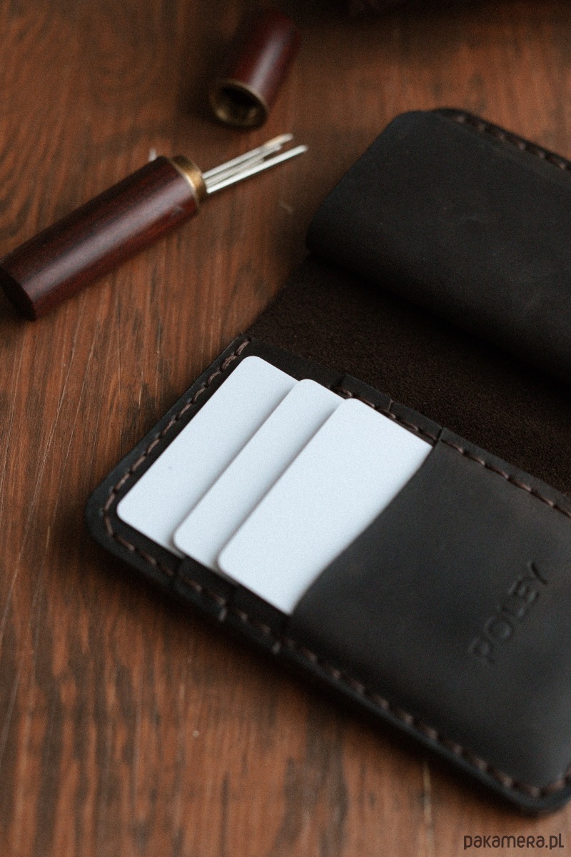 portfele męskie Skórzany portfel Chester  3