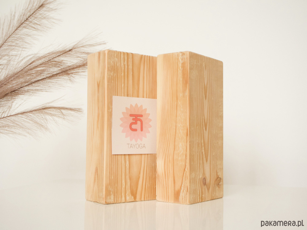 YOGA BLOCK / Bloczek do jogi Pakamera.pl