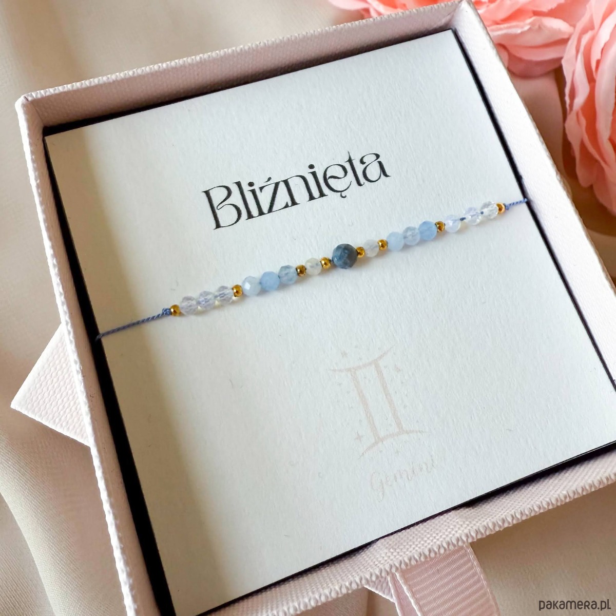 bransoletki na sznurku Bransoletka dla Znaku zodiaku BLIZNIĘTA 1