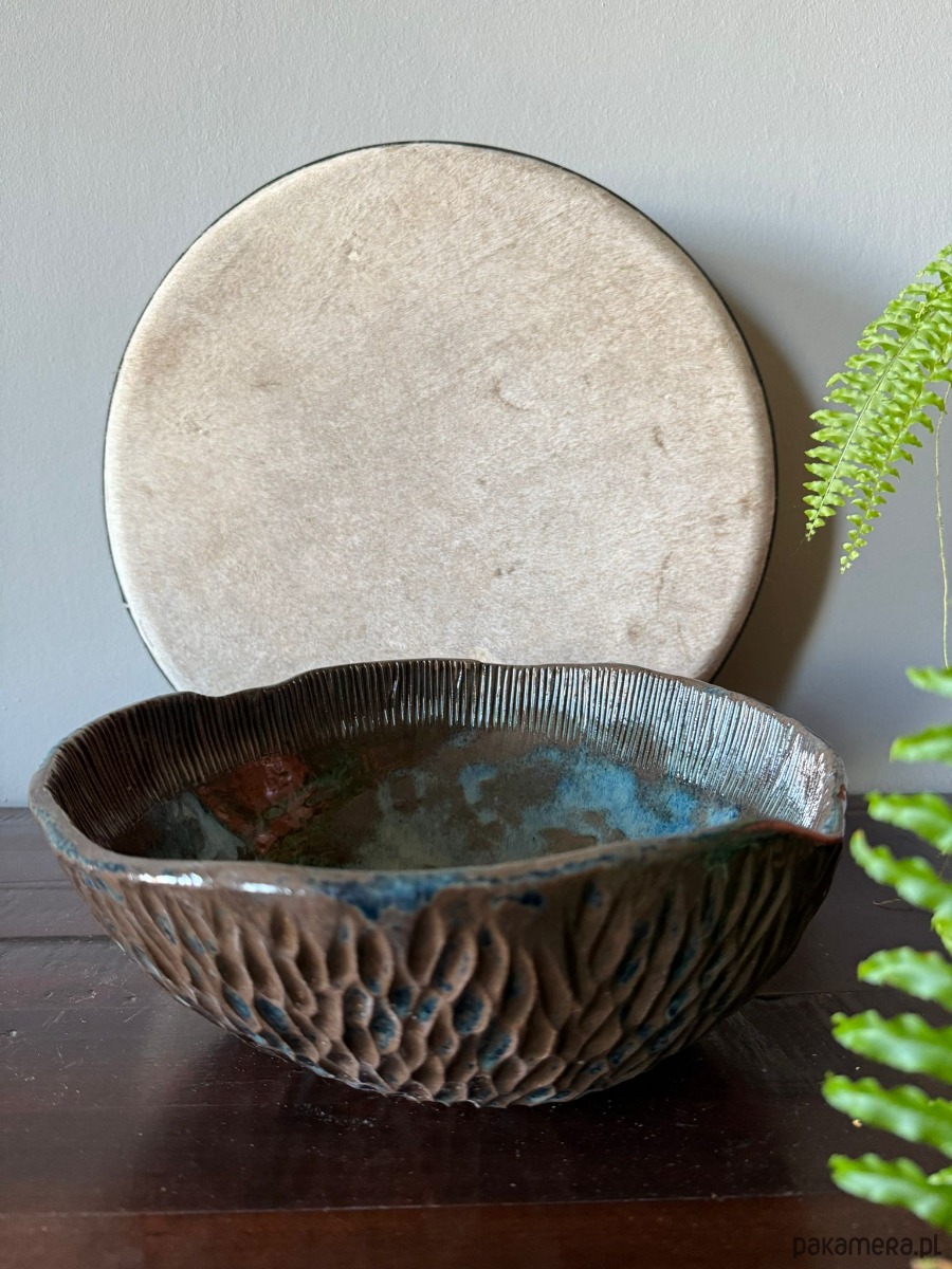 miski i misy Misa ceramiczna z kolekcji Deep Line 1