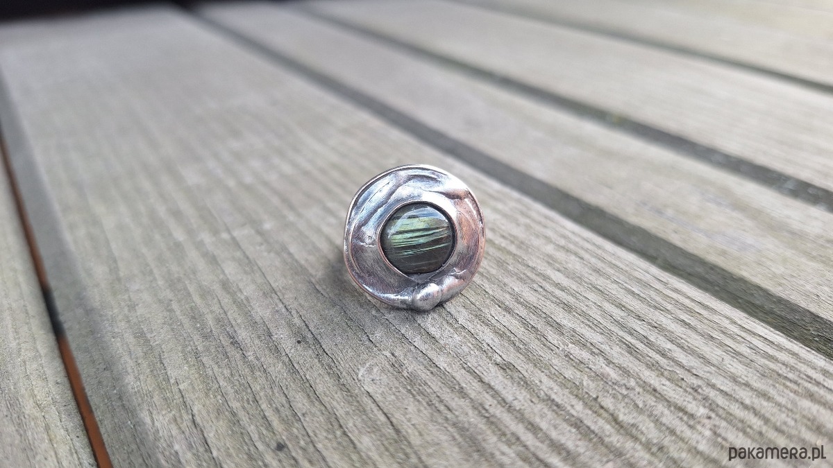 pierścionki - różne Okrąg - pierścionek regulowany 4