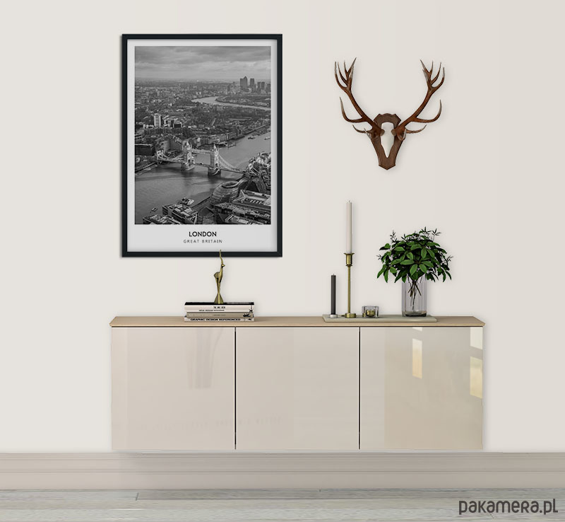 plakaty Plakat miasto Londyn Wielka Brytania Anglia 2