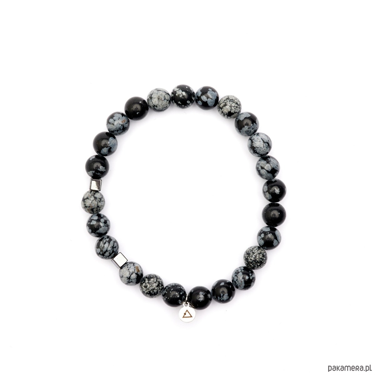 biżuteria męska Set 3 męskich bransoletek Black&Gold 3