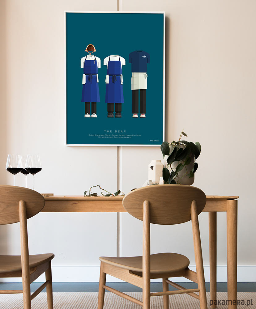 plakaty The Bear - plakat 50x70 cm 4