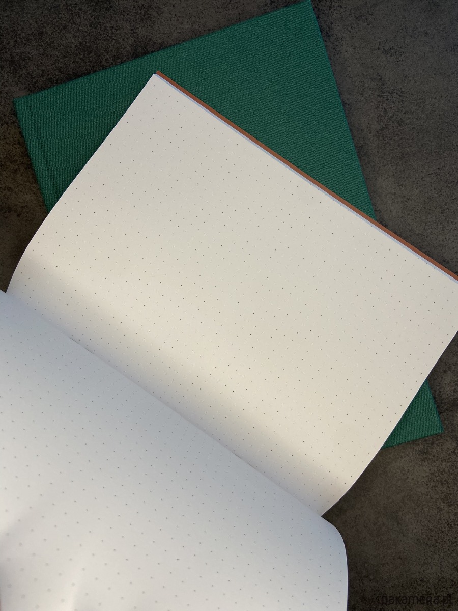 notatniki i albumy Zeszyt w kropki 1