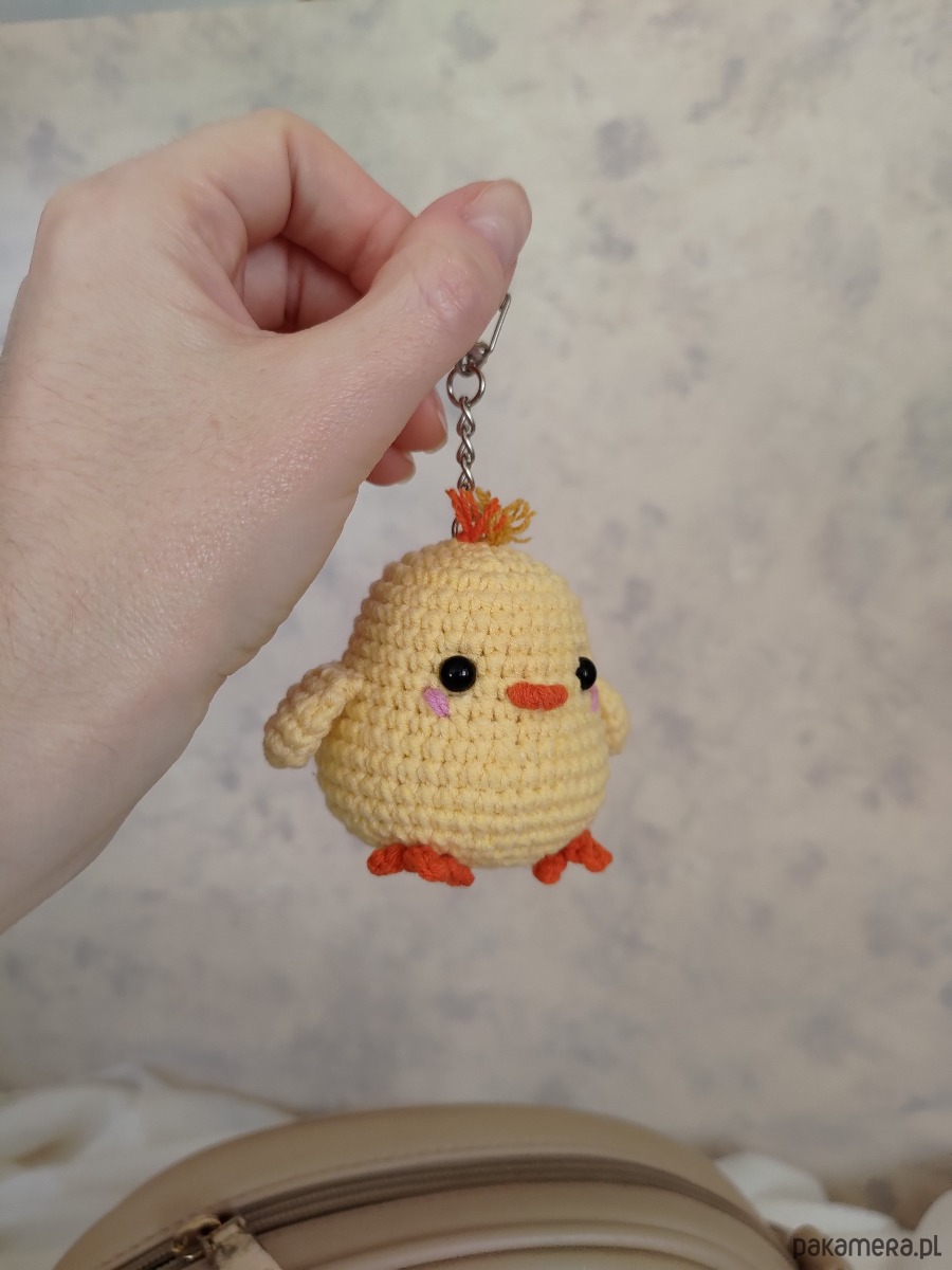breloki Brelok kurczaczek, Brelok kura dla dziecka, Brelok na prezent 6
