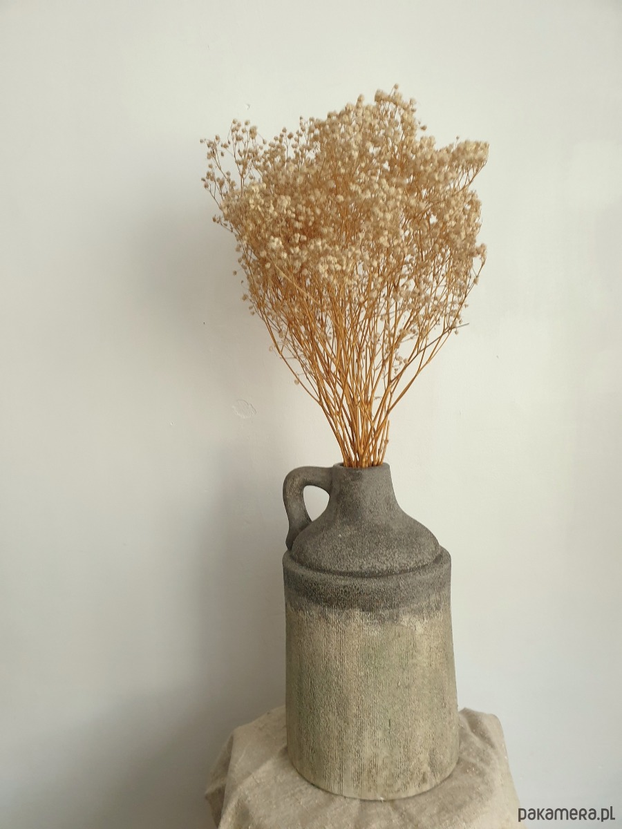 wazony Wazon dekoracyjny ceramika wys 33 cm średn 19 cm 1