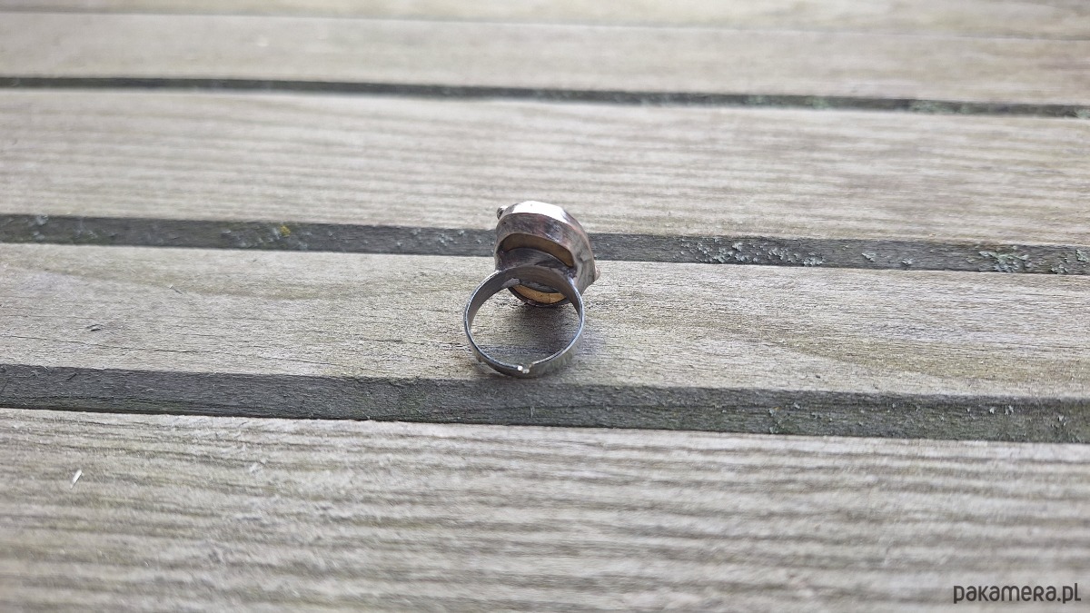 pierścionki - różne Niebieski - pierścionek regulowany 2