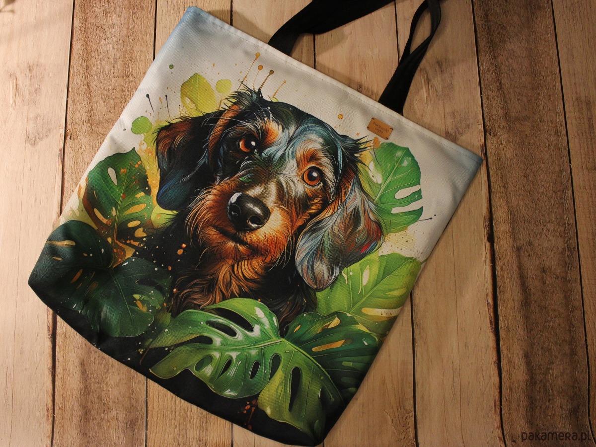 torby na ramię Torba jamnik szorstkowłosy 2