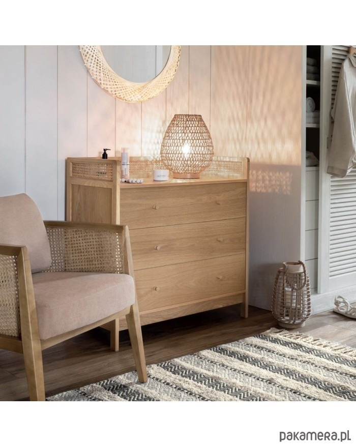 komody Komoda Drewniana z Szufladami Szafka Drewniana Esperanza 3