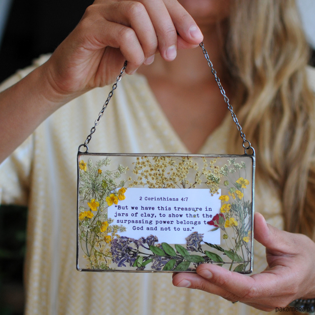 Ozdoby na ścianę Cytat od serca 6