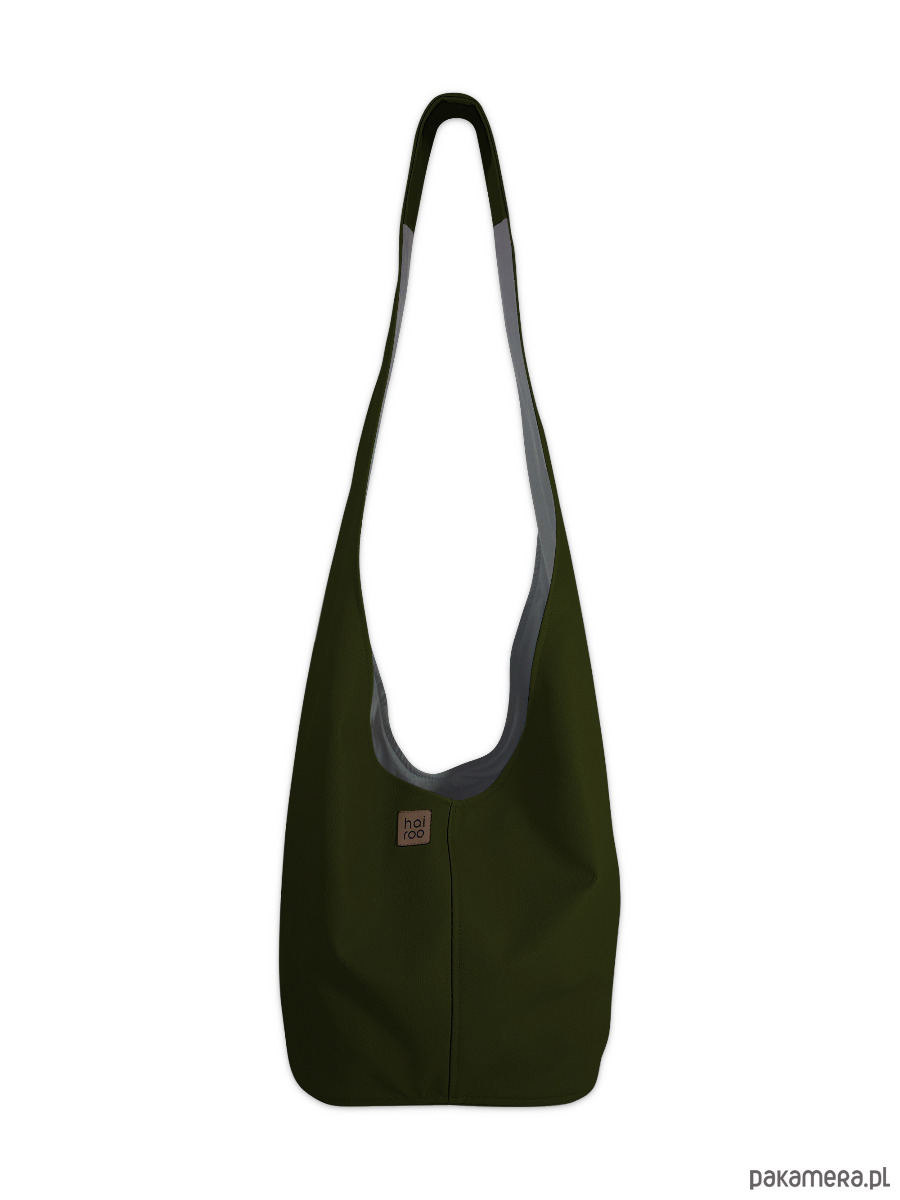 Zielona Torba Hobo W Stylu Boho Vegan Pakamera Pl