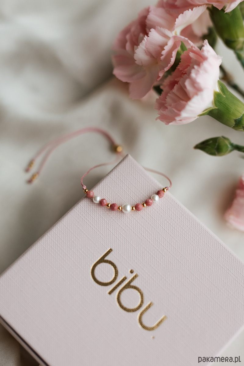 bransoletki na sznurku Bransoletka prezent baby shower, dziewczynka, prezent dla przyszłej mamy 2