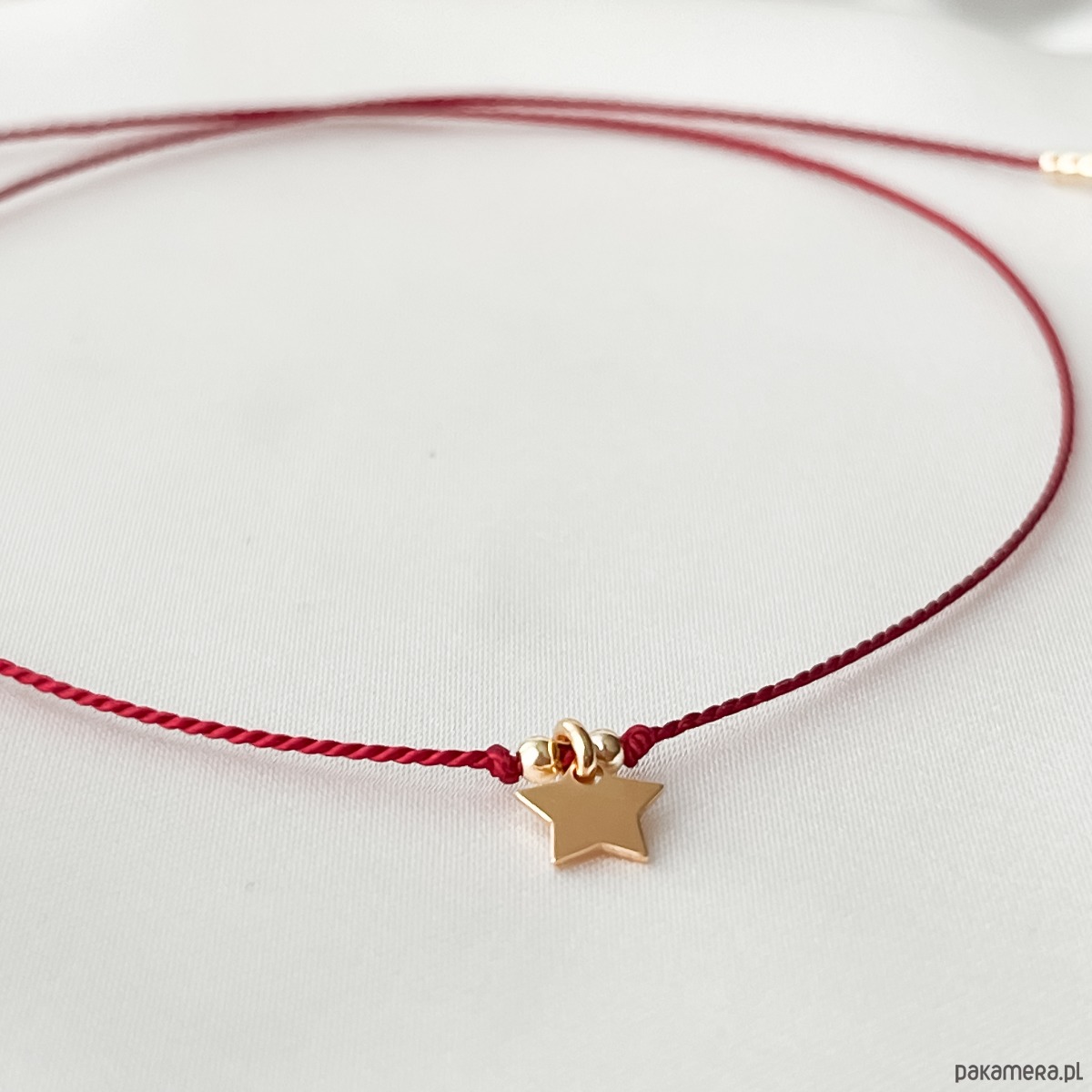 bransoletki na sznurku ŚWIĘTA 2025  Bransoletka Szczęścia z wróżbą  BOX prezentowy 5