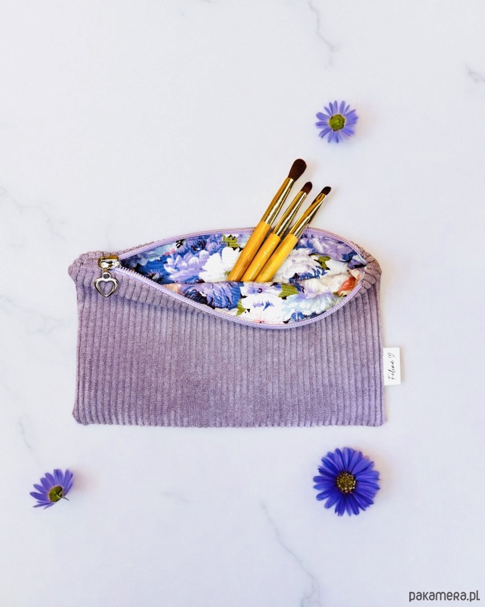 kosmetyczki Zestaw Kosmetyczek Lavender 3