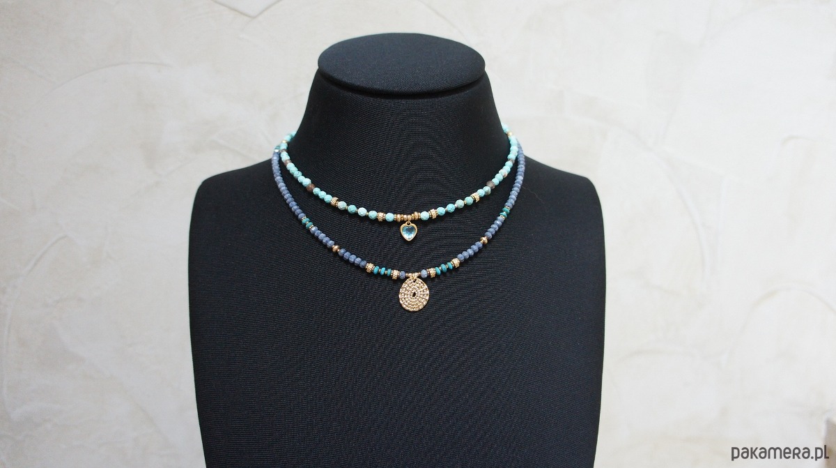 chokery Turkus vol. 40 /choker/ naszyjnik  10.09.25 - Szlachetna kolekcja 5