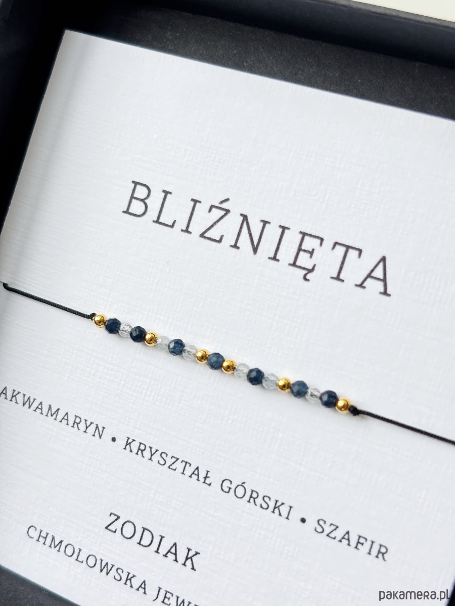 bransoletki na sznurku Zodiak bransoletka BLIŹNIĘTA 3