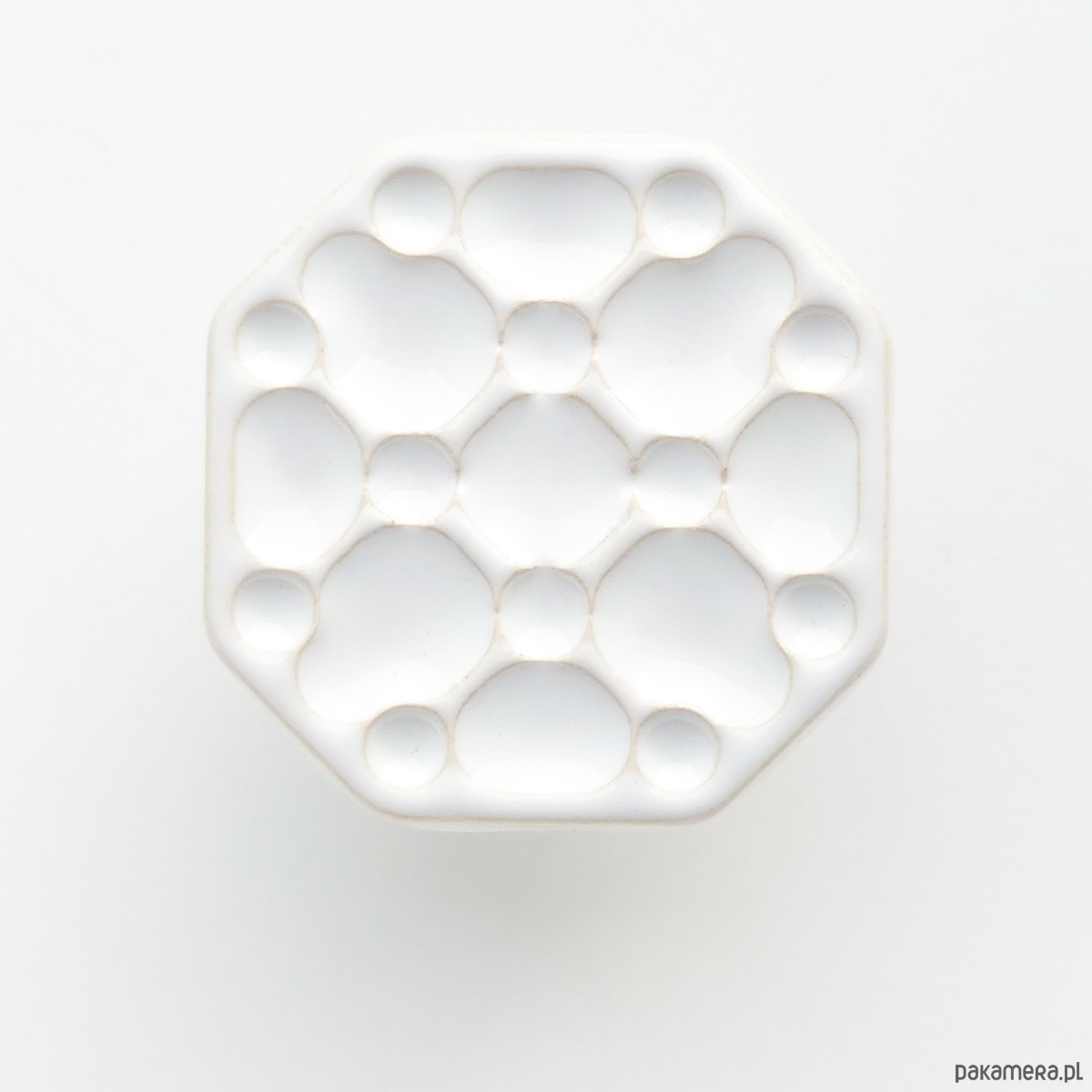 gałki do mebli Gałka do mebli biała wz.11 3