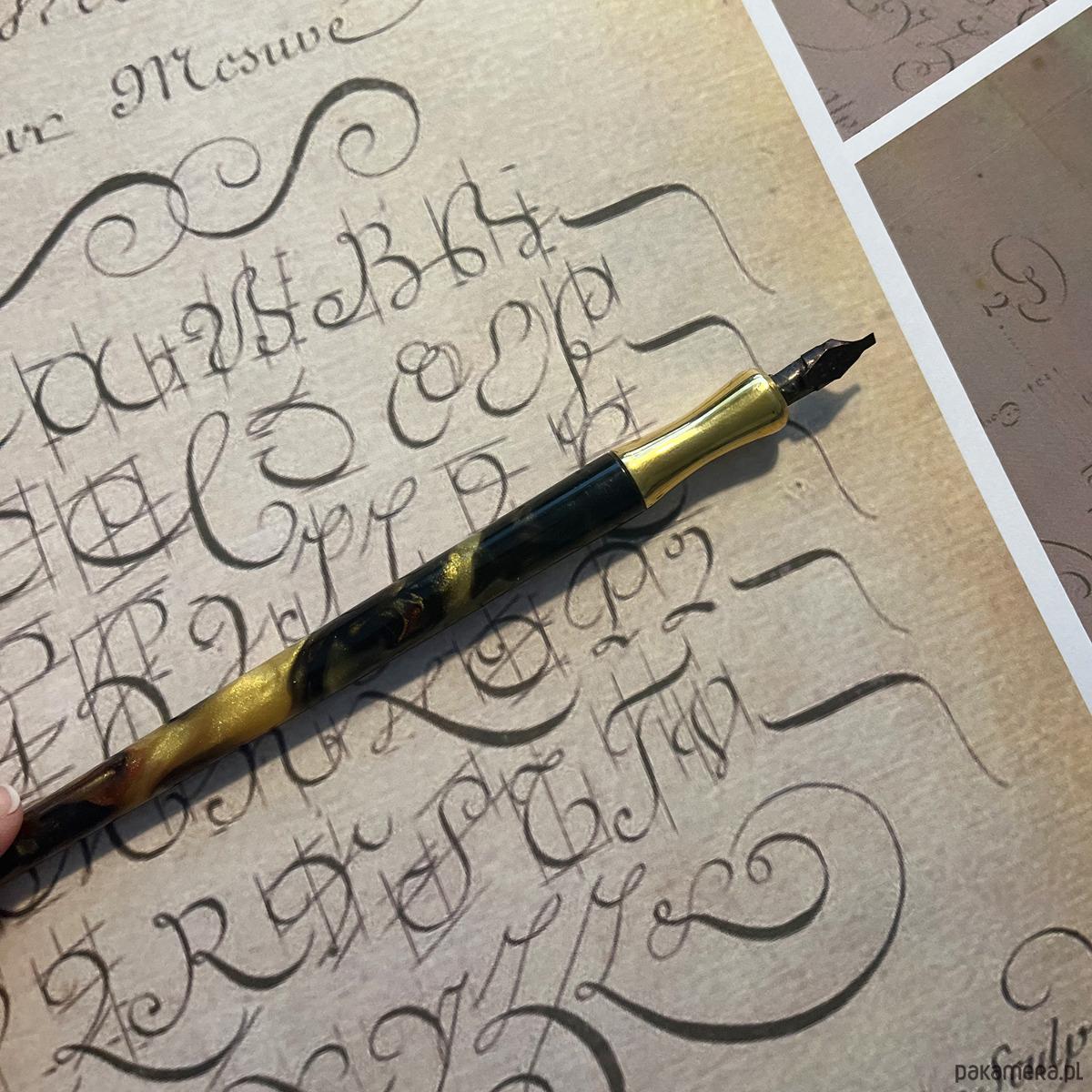 Warsztaty inne Pismo rondowe kurs semestralny 10 spotkań we czwartki 2