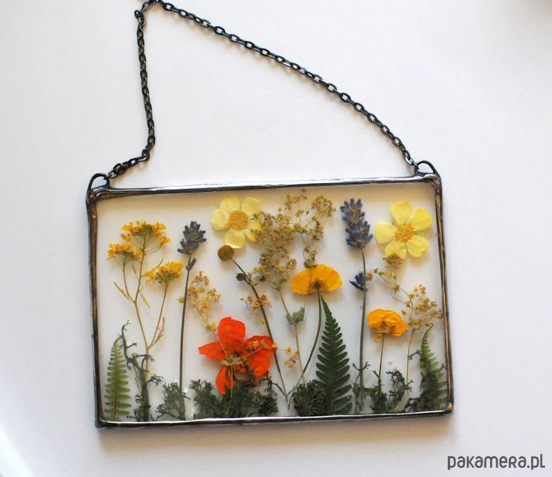 Ozdoby na ścianę Dekor Łąka JASKRY 1