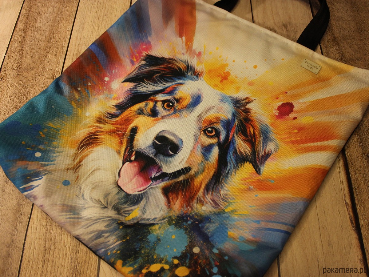 torby na ramię Torba border owczarek australijski 1