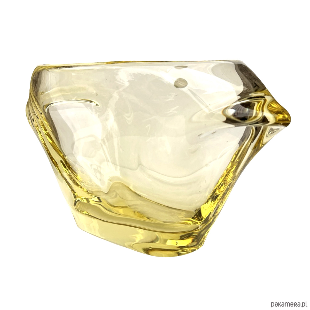 wazony Szklany wazon  proj. M. Klingera  1