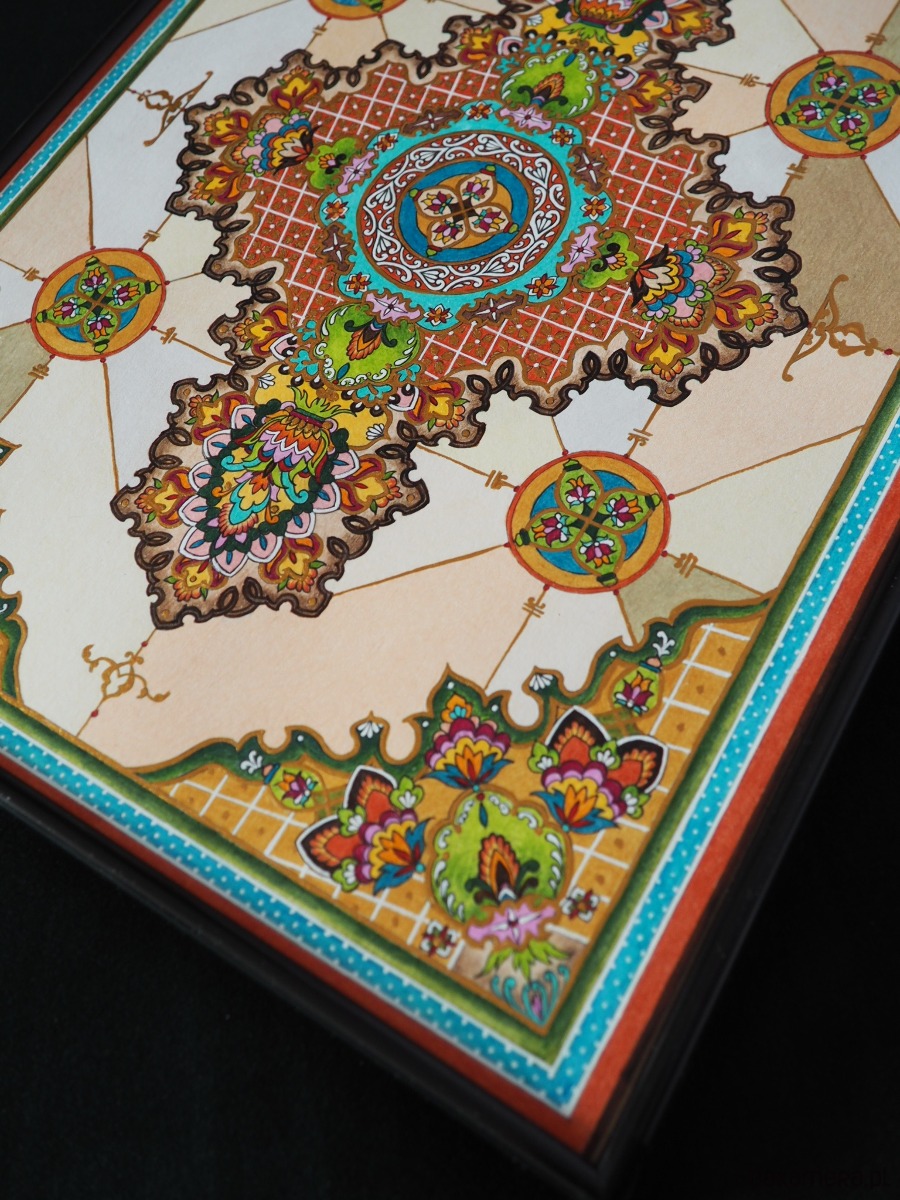 obrazy Obraz w stylu orientalnym AUTUMN 1