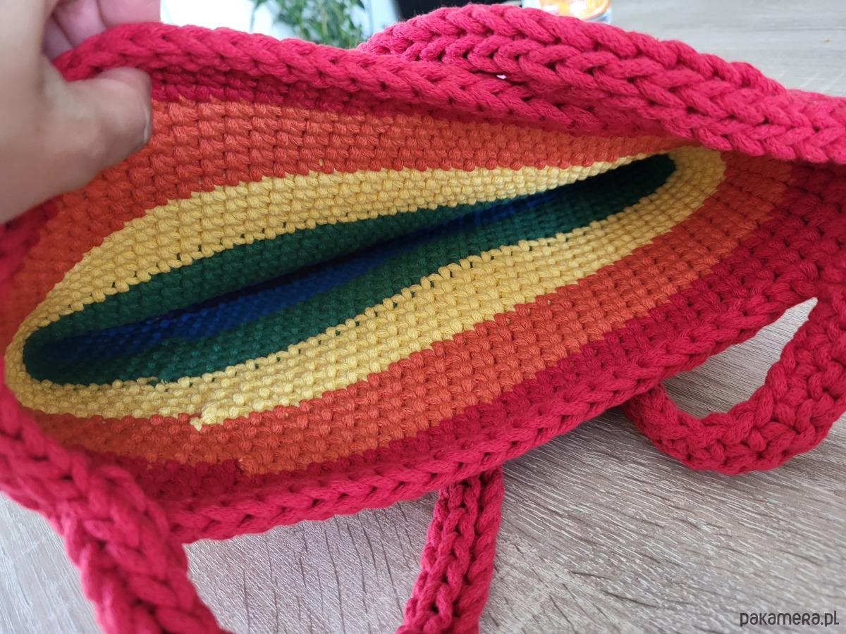 torby na ramię Tęczowa torba na ramię 3