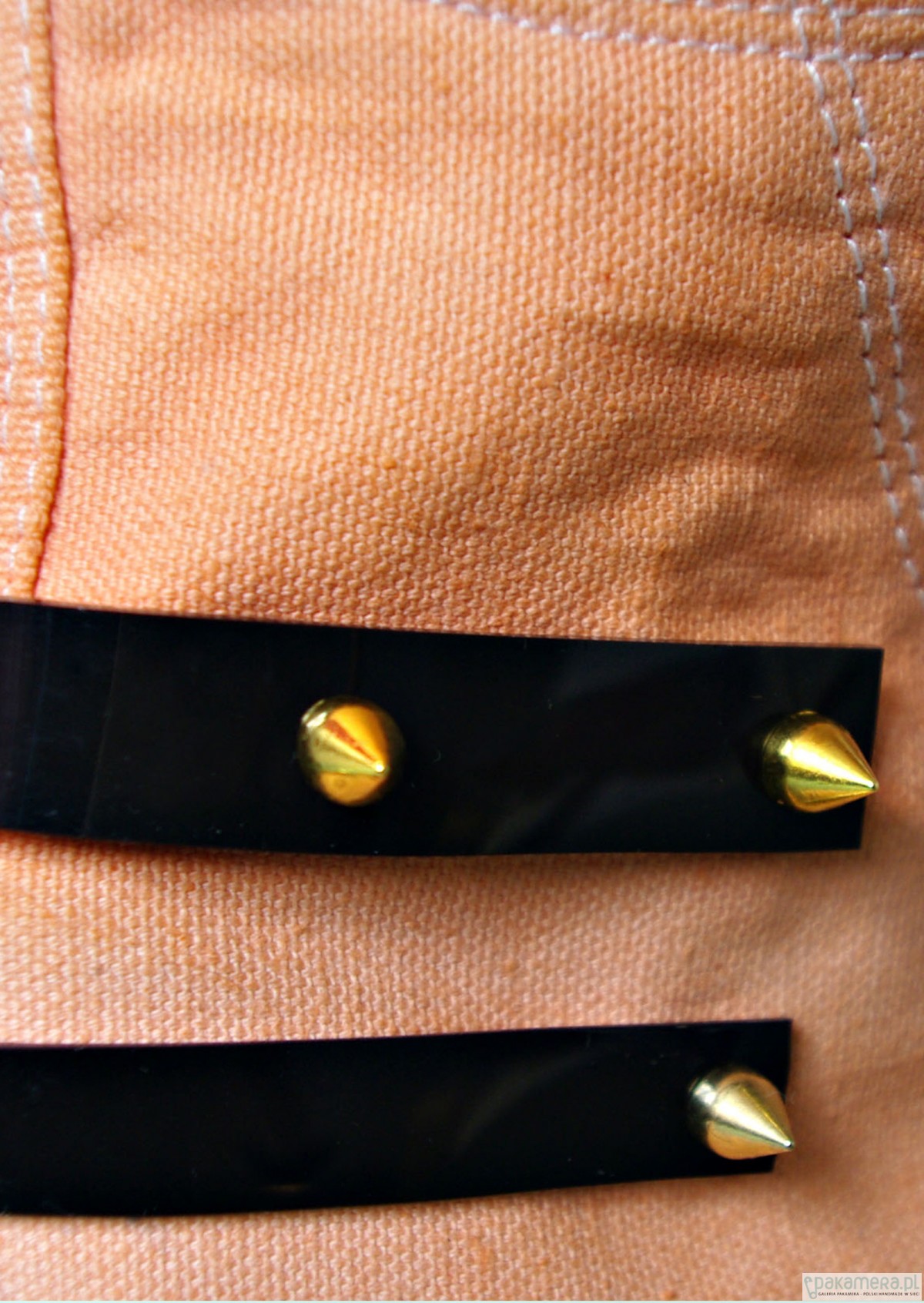 sneakersy damskie Ombre peach sneakers / trampki / ćwieki 1