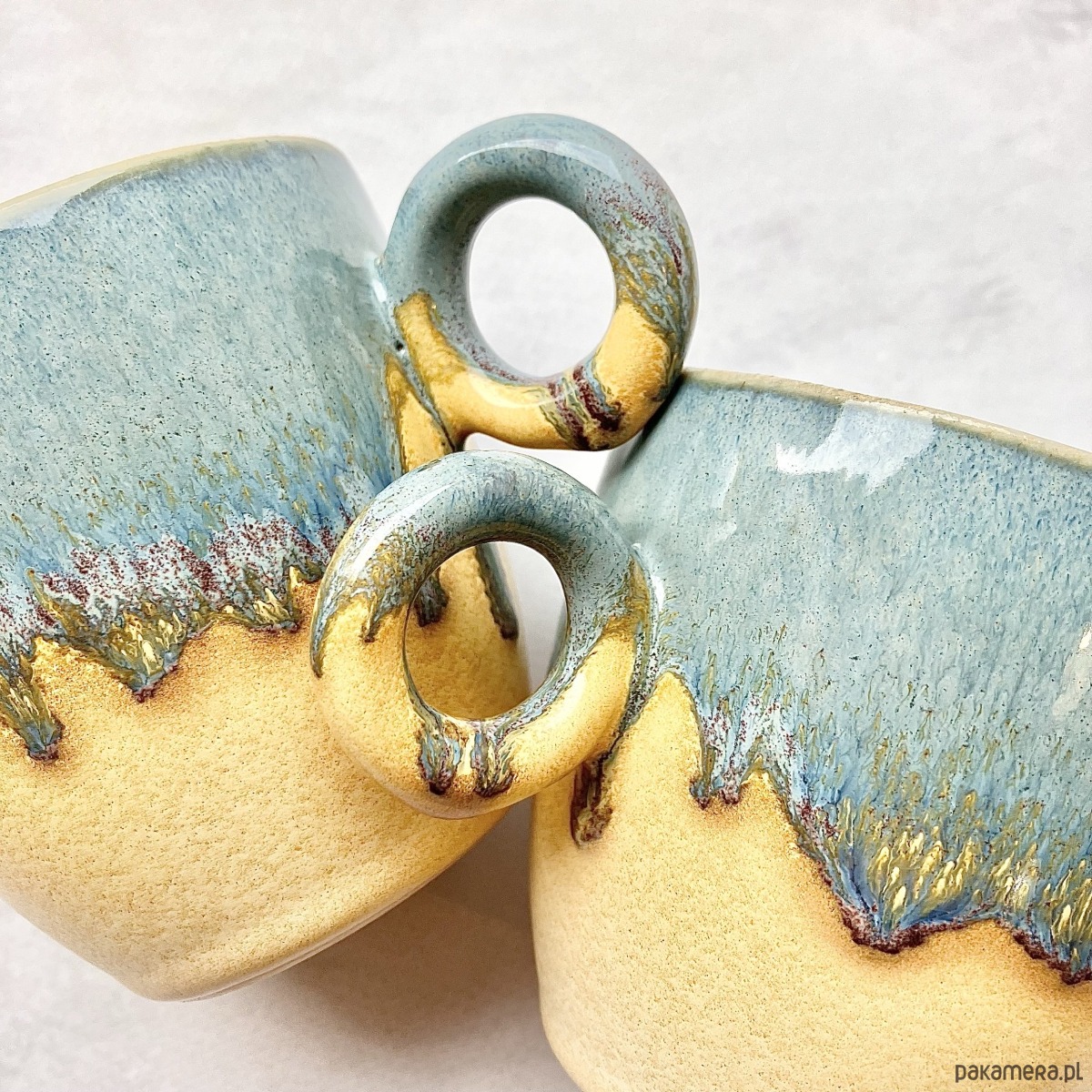 kubki Kubek *Circle.Sand and sea* 200ml 1