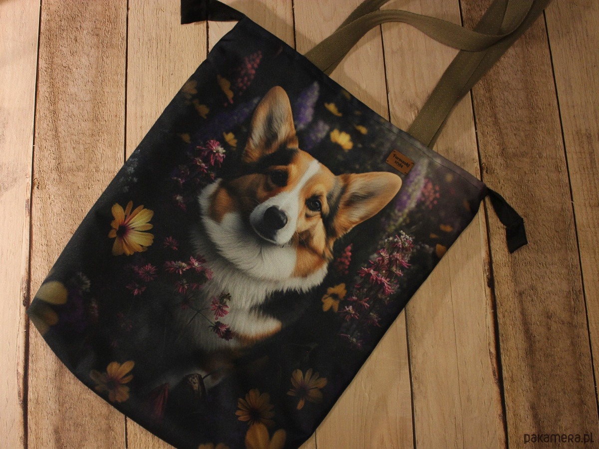 torby na ramię Torba corgi 2
